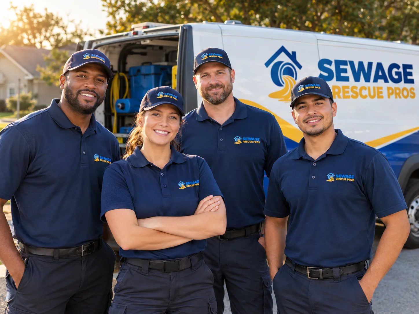 Sewage Backup Cleanup company in Romance, AR