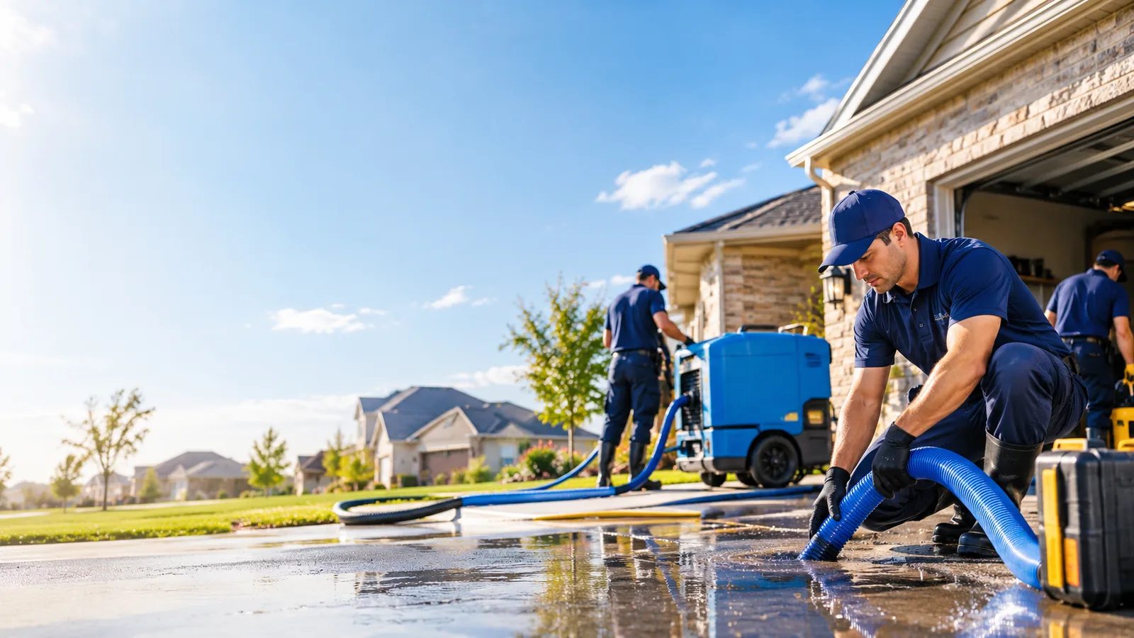 Sewage Backup Cleanup in Romance, AR near me